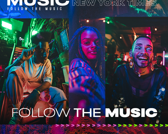 Banner - The film “Follow the Music” takes you on a musical tour around the city