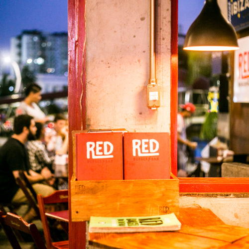 RED Burger N Bar. Pituba, Salvador, Bahia. Foto: Amanda Oliveira.