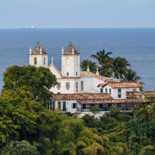 Vista do Mirante Wildberger. Graca, Salvador Bahia. Foto: Amanda Oliveira.