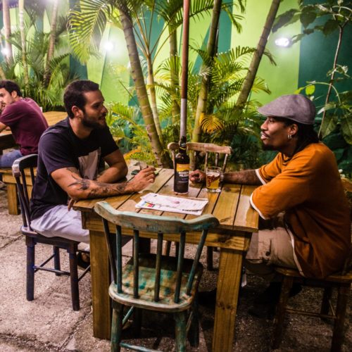 Rhoncus Beer Garden. Salvador ,Bahia. Foto: Amanda Oliveira .