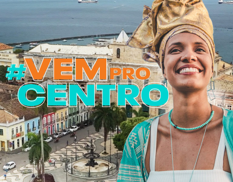 Banner - O Centro de Salvador com um outro olhar