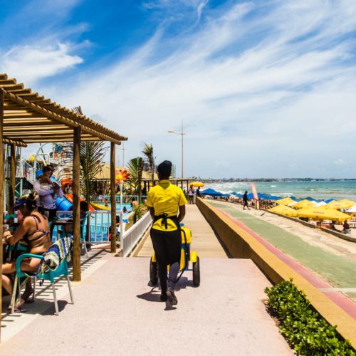 Salvador Beach Club. Patamares, Salvador, Bahia. Foto: Amanda Oliveira.