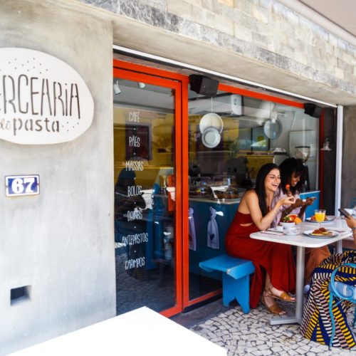 Mercearia & Padoca do Pasta em Casa. Rio Vermelho, Salvador, Bahia. Foto: Amanda Oliveira.