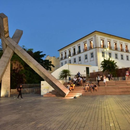 Palácio da Sé. Centro Histórico. Salvador Bahia. Foto Max Haack. Secom.