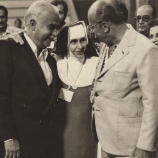 Papa, santos y presidentes: los encuentros de Hermana Dulce en Salvador