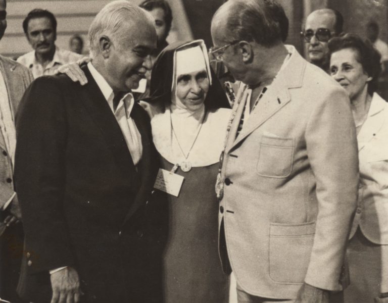 Banner - Papa, santos e presidentes: os encontros de Irmã Dulce em Salvador