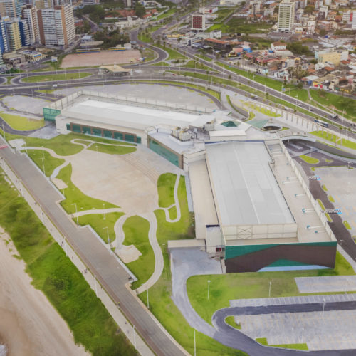 Centro de Convenções de Salvador. Bahia. Foto divulgação.