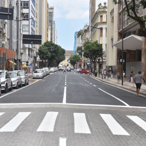 Nova Rua Miguel Calmon. Comércio. Salvador Bahia. Foto Max Haack Secom