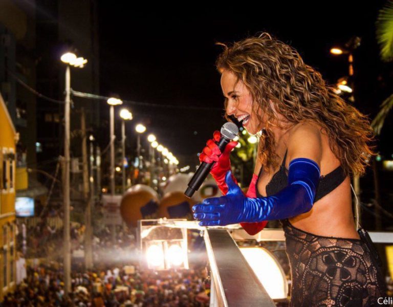 Banner - Carnaval de Daniela Mercury