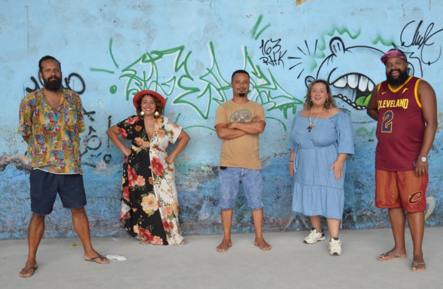 Banner - Festival de Street Art da Bahia