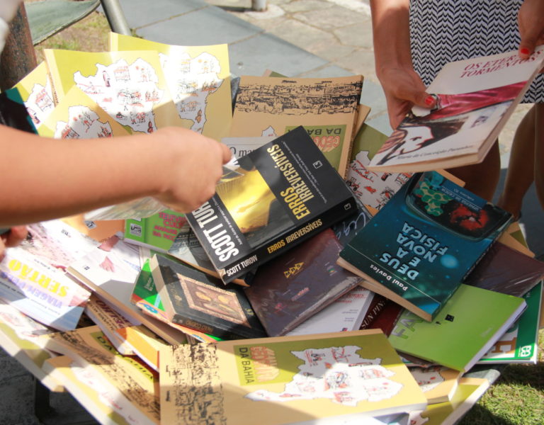 Banner - Festival Percursos da leitura na Bahia