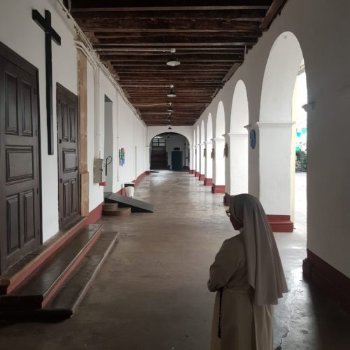 Convento Santa Clara do Desterro. Nazaré, Salvador, Bahia. Foto Fernanda Slama.
