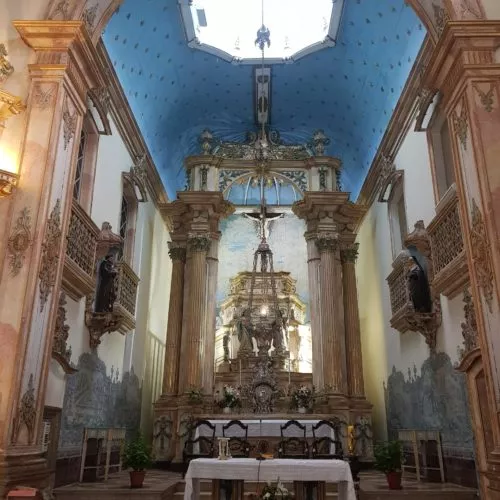 Convento Santa Clara do Desterro. Nazaré, Salvador, Bahia. Foto Fernanda Slama.