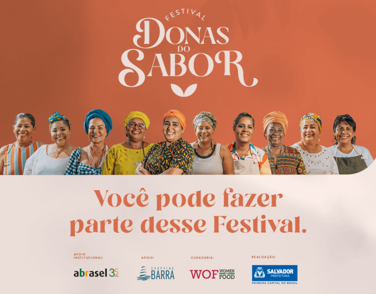 Banner - Festival Donas do Sabor