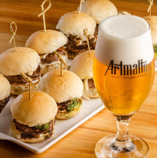 Banner - Cervejaria Artmalte(Cervecería) – Pub & Restaurante