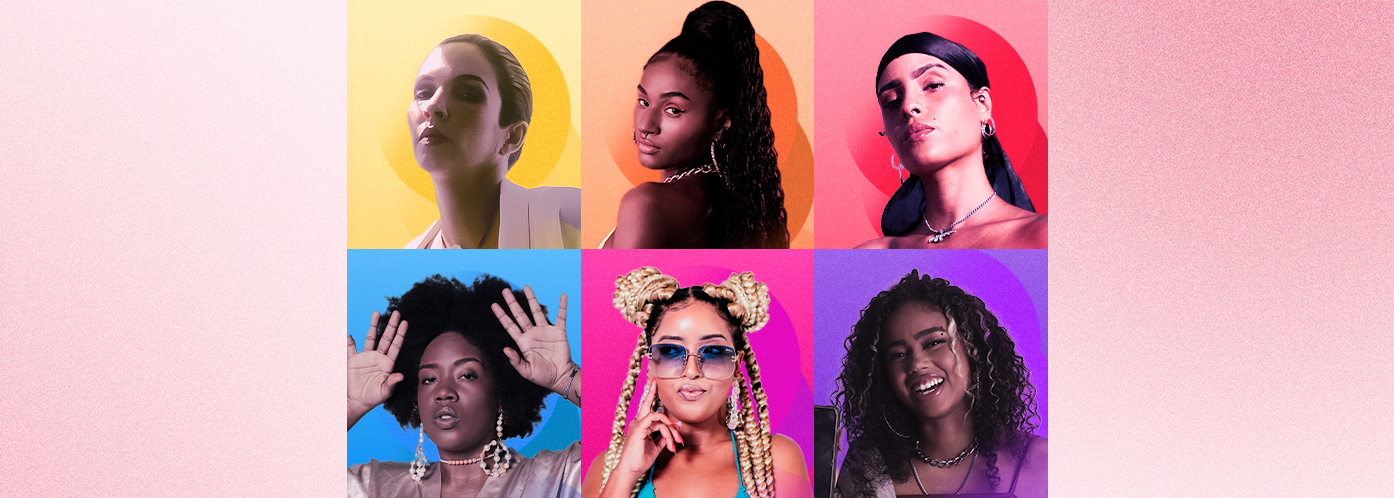 Banner - Conheça 06 talentos femininos do atual cenário musical de Salvador