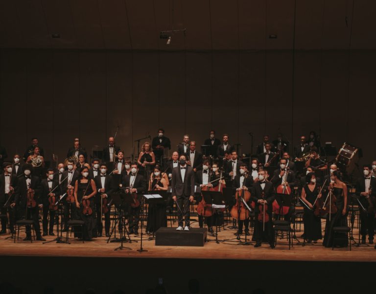 Banner - Orquestra Sinfônica da Bahia – Concerto de Aniversário