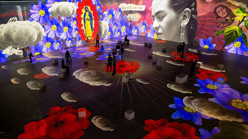 Banner - Exposição ‘Frida Kahlo – A Vida de um Ícone’
