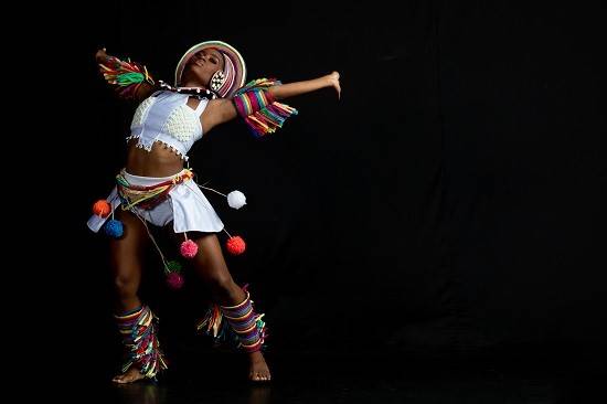 Banner - Balé Folclórico da Bahia – “O Balé Que Você Não Vê”