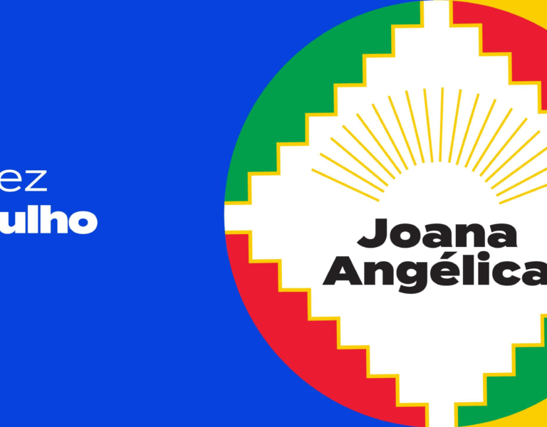 Banner - Quem Fez o 2 de Julho: Joana Angélica