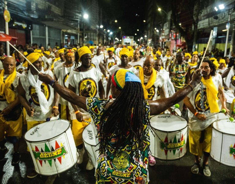 Banner - “Afros e Afoxés: A revolução do tambor”