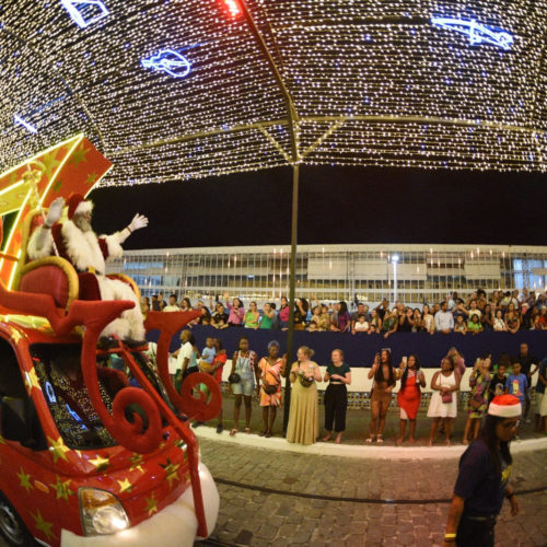 Natal de Salvador 2023. Centro Histórico. Foto Betto Jr. Secom.